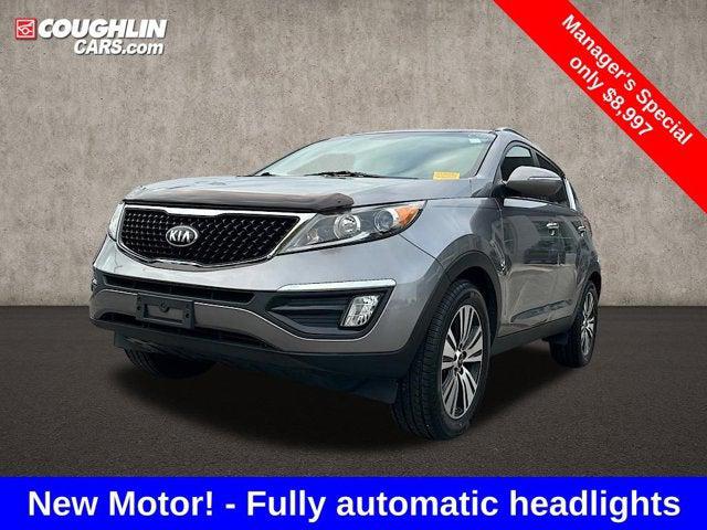 2015 Kia Sportage EX 2015 Kia Sportage EX