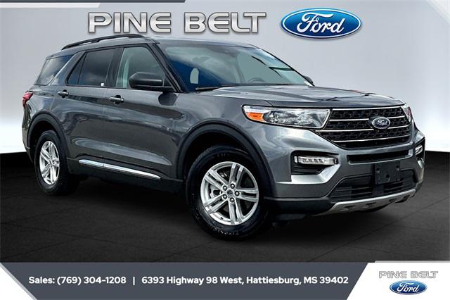 2024 Ford Explorer XLT