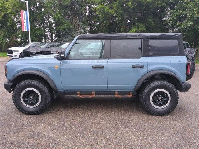 2022 Ford Bronco Badlands 2022 Ford Bronco Badlands