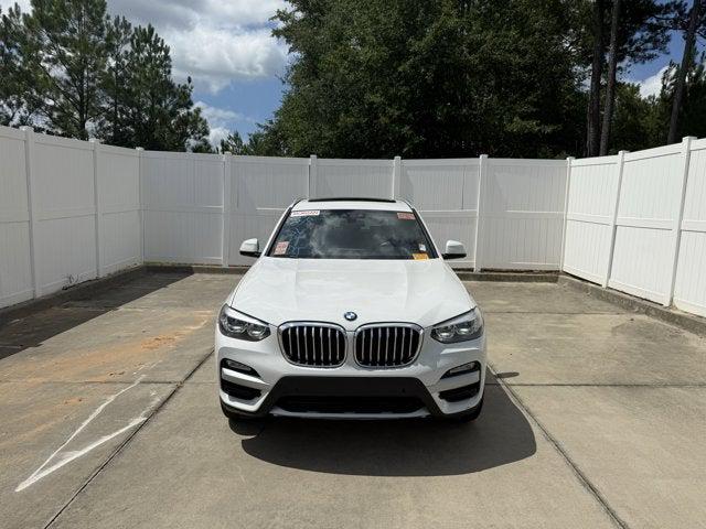 2019 BMW X3 sDrive30i