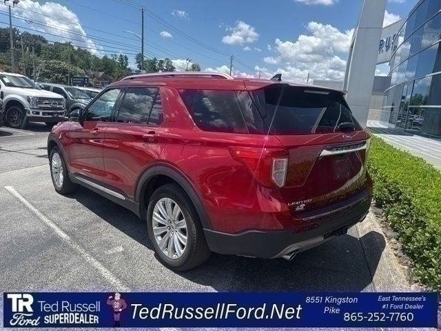 2022 Ford Explorer Limited 2022 Ford Explorer Limited