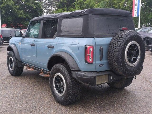 2022 Ford Bronco Badlands 2022 Ford Bronco Badlands