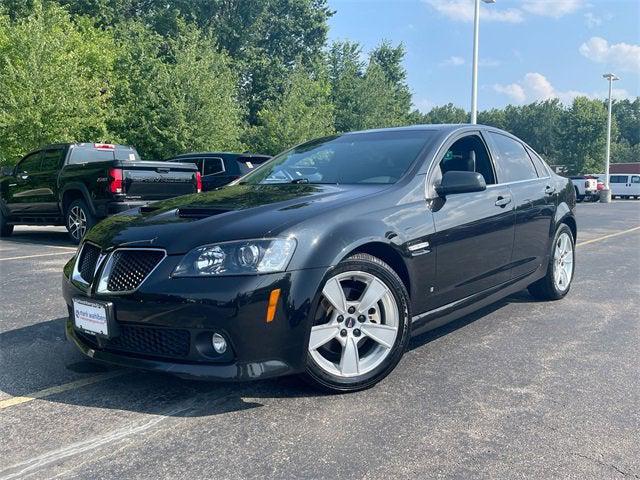 2009 Pontiac G8 GT