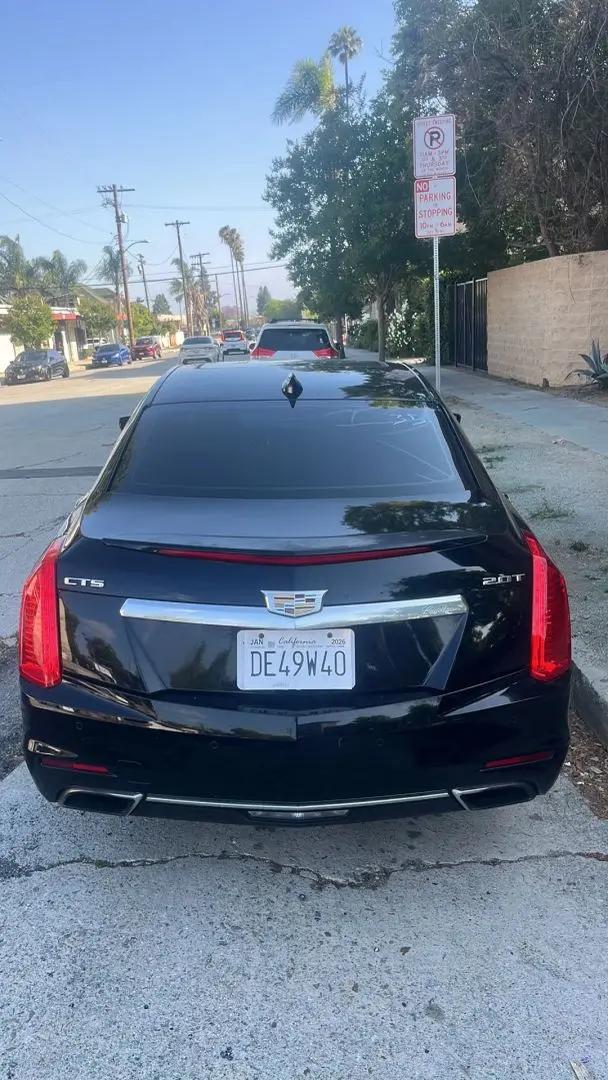 2016 Cadillac CTS Premium Collection
