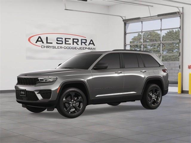 2025 Jeep Grand Cherokee GRAND CHEROKEE ALTITUDE X 4X4