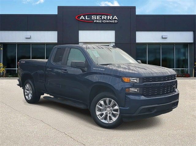 2021 Chevrolet Silverado 1500 4WD Double Cab Standard Bed Custom