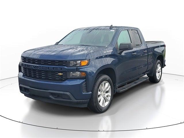 2021 Chevrolet Silverado 1500 4WD Double Cab Standard Bed Custom