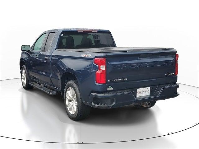 2021 Chevrolet Silverado 1500 4WD Double Cab Standard Bed Custom