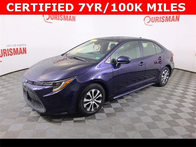 2022 Toyota Corolla Hybrid LE