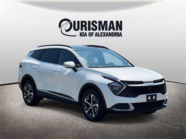 2023 Kia Sportage Hybrid EX