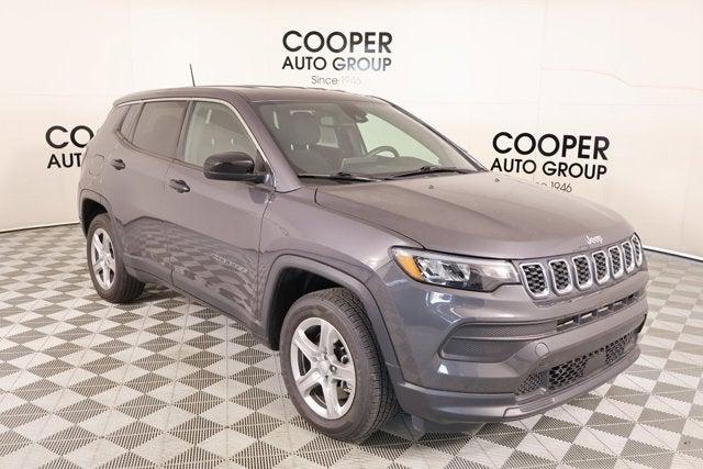 2024 Jeep Compass Sport 4x4 2024 Jeep Compass Sport 4x4