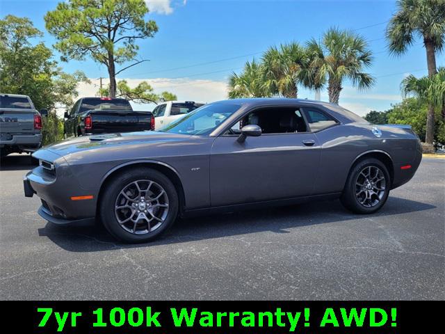 2018 Dodge Challenger GT AWD
