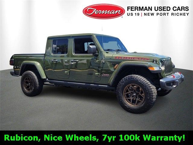 2023 Jeep Gladiator Rubicon 4x4