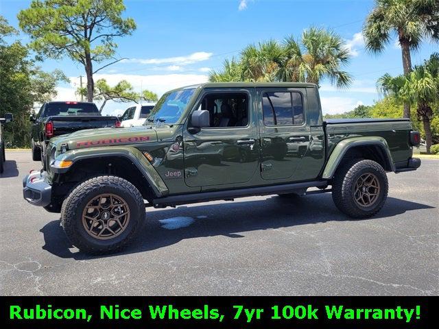 2023 Jeep Gladiator Rubicon 4x4