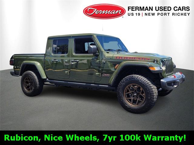 2023 Jeep Gladiator Rubicon 4x4