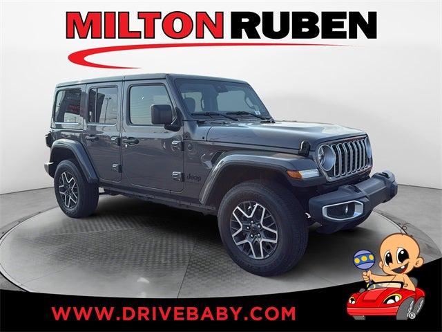 2025 Jeep Wrangler 4-Door Sahara 4x4