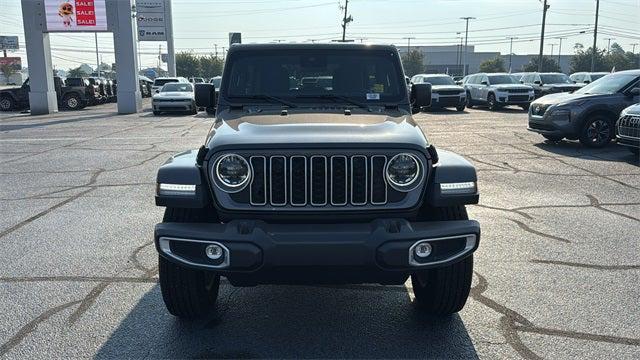 2025 Jeep Wrangler 4-Door Sahara 4x4