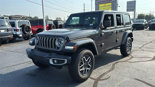2025 Jeep Wrangler 4-Door Sahara 4x4