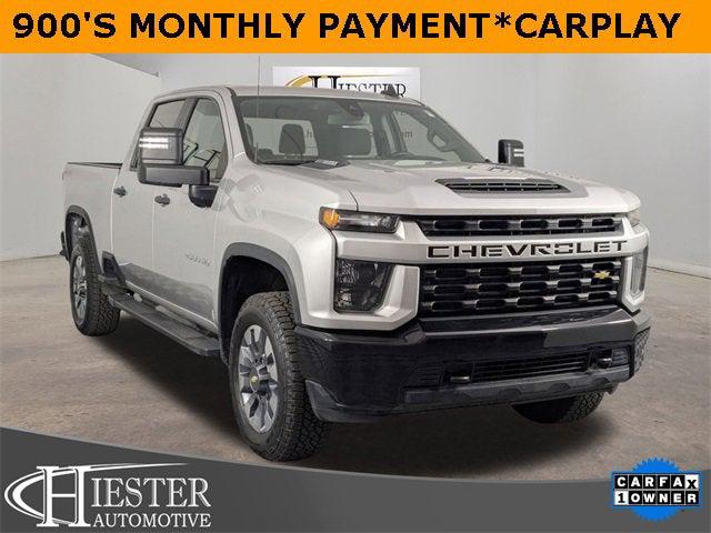 2023 Chevrolet Silverado 2500HD 4WD Crew Cab Standard Bed Custom
