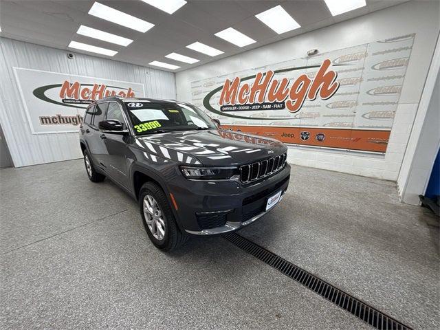 2022 Jeep Grand Cherokee L Limited 4x4 2022 Jeep Grand Cherokee L Limited 4x4