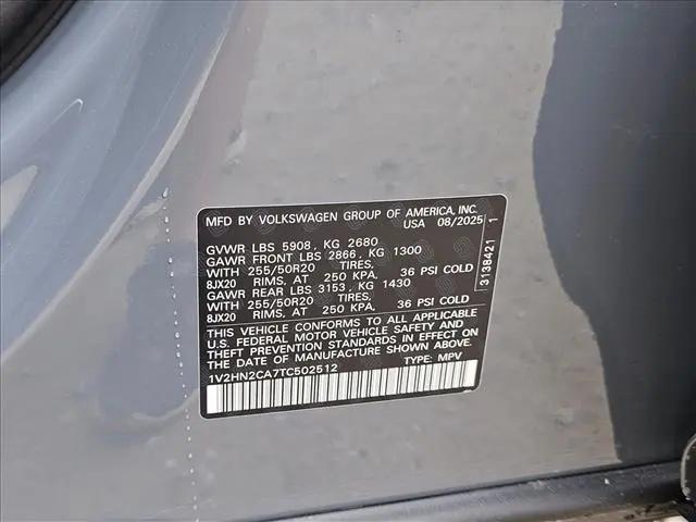 2026 Volkswagen Atlas SE with Technology
