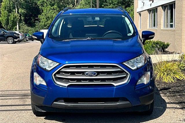2020 Ford EcoSport SE