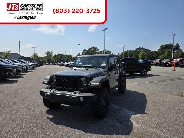 2025 Jeep Wrangler WRANGLER 4-DOOR WILLYS