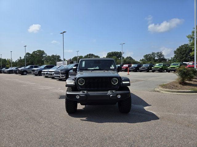 2025 Jeep Wrangler WRANGLER 4-DOOR WILLYS