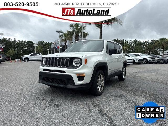 2023 Jeep Renegade Latitude 4x4