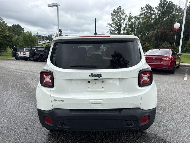 2023 Jeep Renegade Latitude 4x4