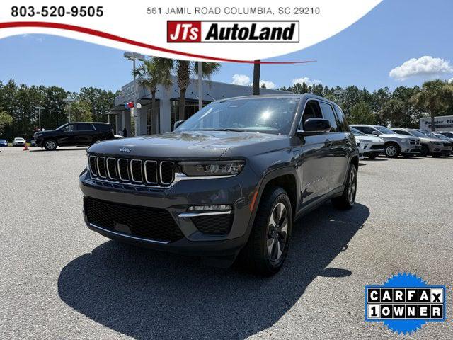 2024 Jeep Grand Cherokee 4xe 4DR 4WD 2024 Jeep Grand Cherokee 4xe 4DR 4WD