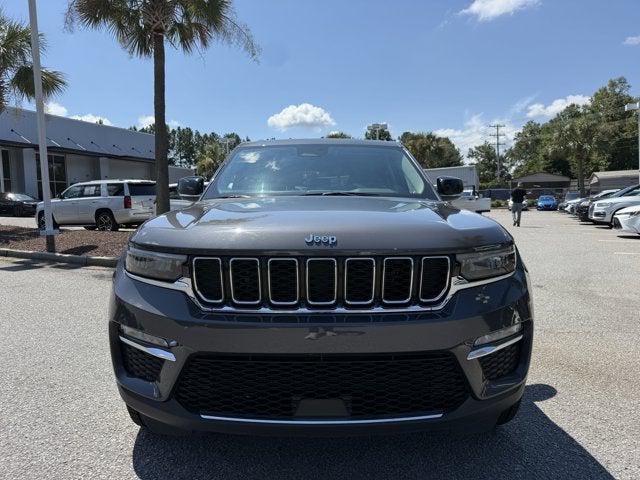 2024 Jeep Grand Cherokee 4xe 4DR 4WD 2024 Jeep Grand Cherokee 4xe 4DR 4WD