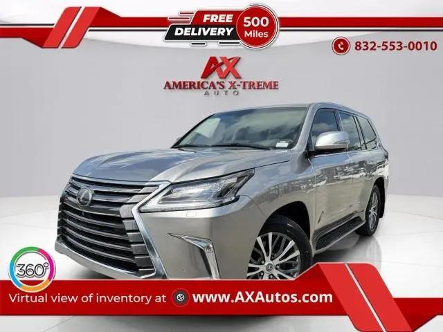 2019 Lexus LX 570 Three-Row for sale in Houston, TX