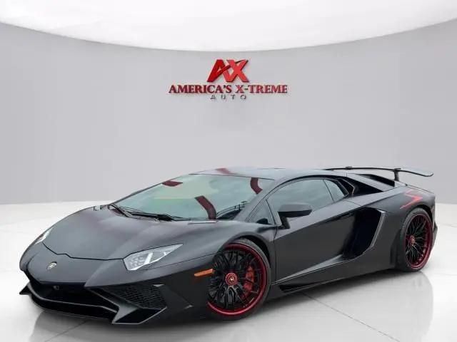 2017 Lamborghini Aventador LP740-4S