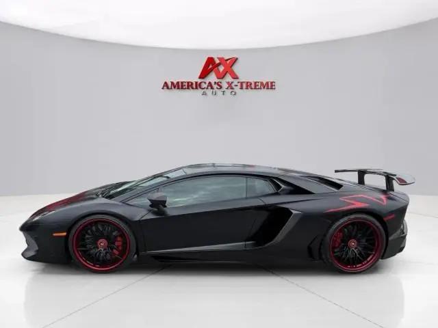 2017 Lamborghini Aventador LP740-4S