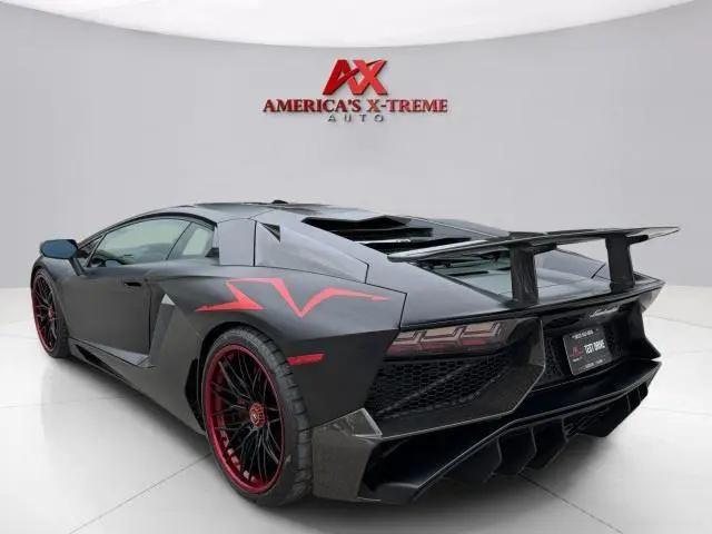 2017 Lamborghini Aventador LP740-4S