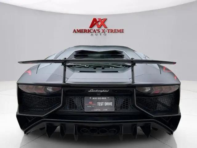 2017 Lamborghini Aventador LP740-4S
