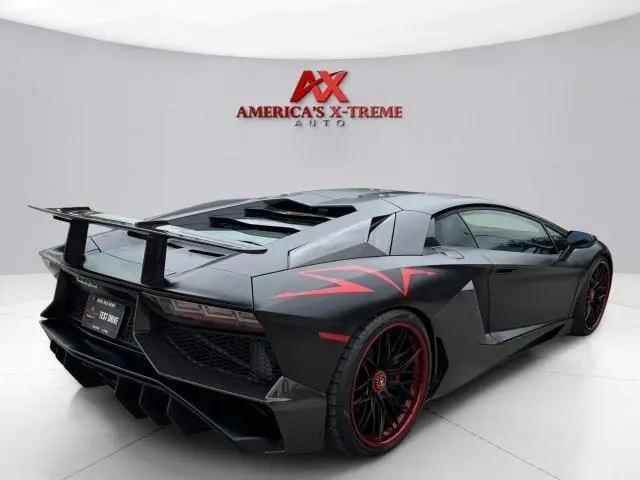 2017 Lamborghini Aventador LP740-4S