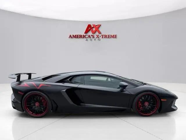 2017 Lamborghini Aventador LP740-4S