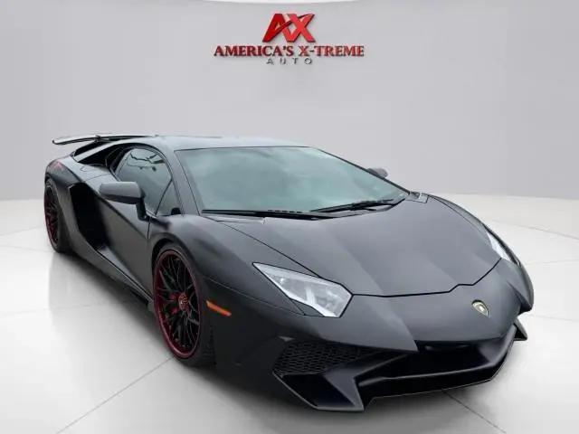 2017 Lamborghini Aventador LP740-4S