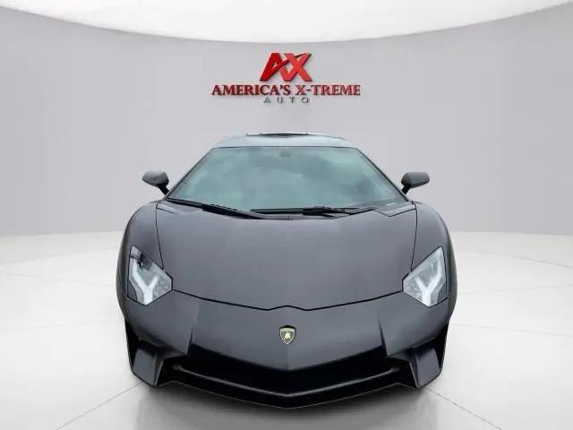 2017 Lamborghini Aventador LP740-4S