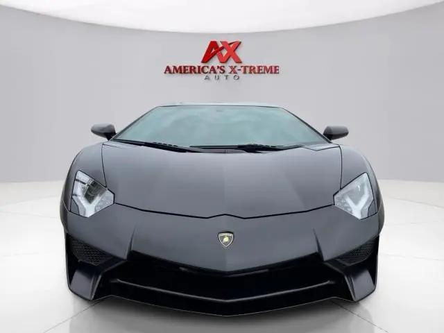 2017 Lamborghini Aventador LP740-4S
