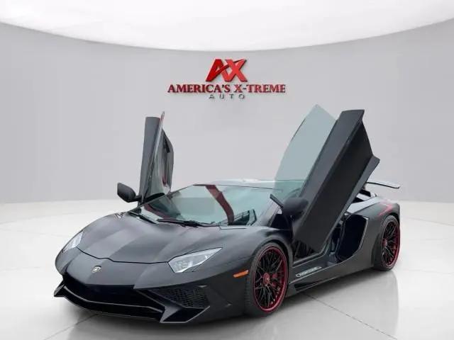 2017 Lamborghini Aventador LP740-4S