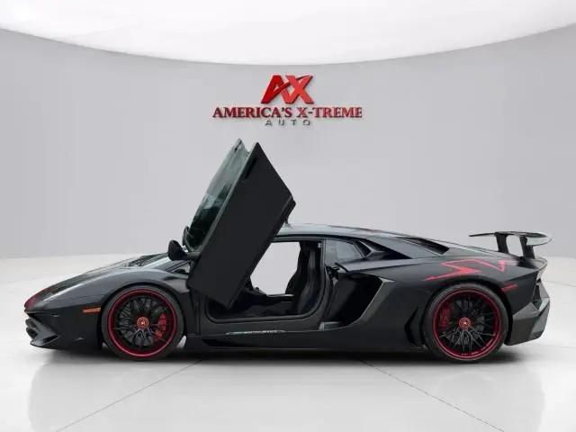 2017 Lamborghini Aventador LP740-4S