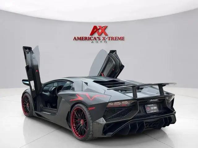 2017 Lamborghini Aventador LP740-4S