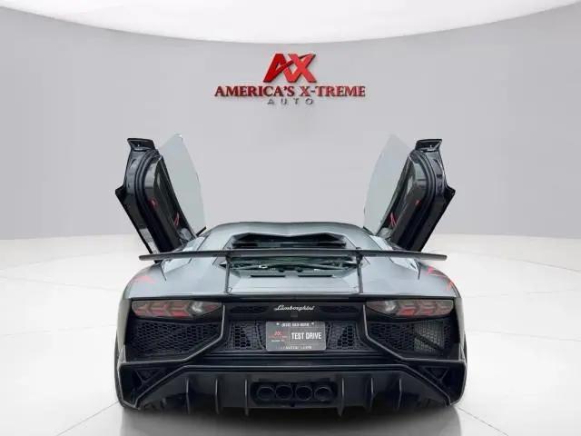 2017 Lamborghini Aventador LP740-4S