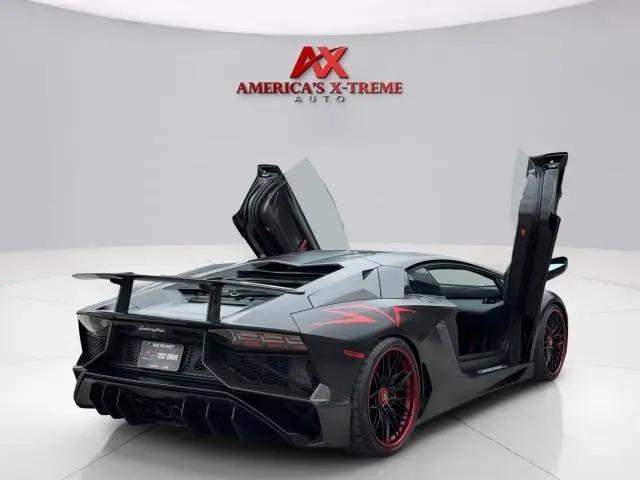 2017 Lamborghini Aventador LP740-4S