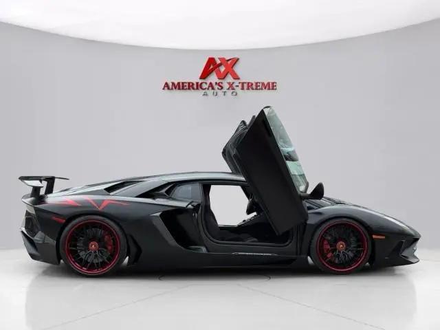 2017 Lamborghini Aventador LP740-4S
