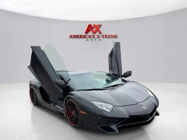 2017 Lamborghini Aventador LP740-4S