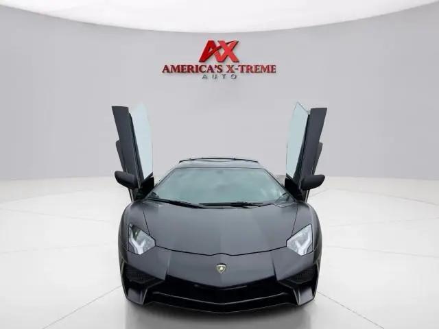 2017 Lamborghini Aventador LP740-4S